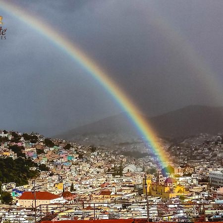 Hotel Chocolate Suites Guanajuato Ngoại thất bức ảnh