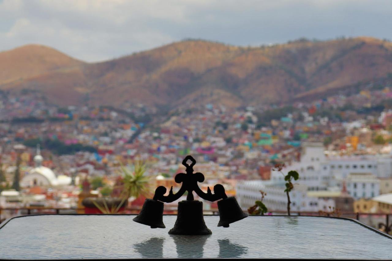 Hotel Chocolate Suites Guanajuato Ngoại thất bức ảnh