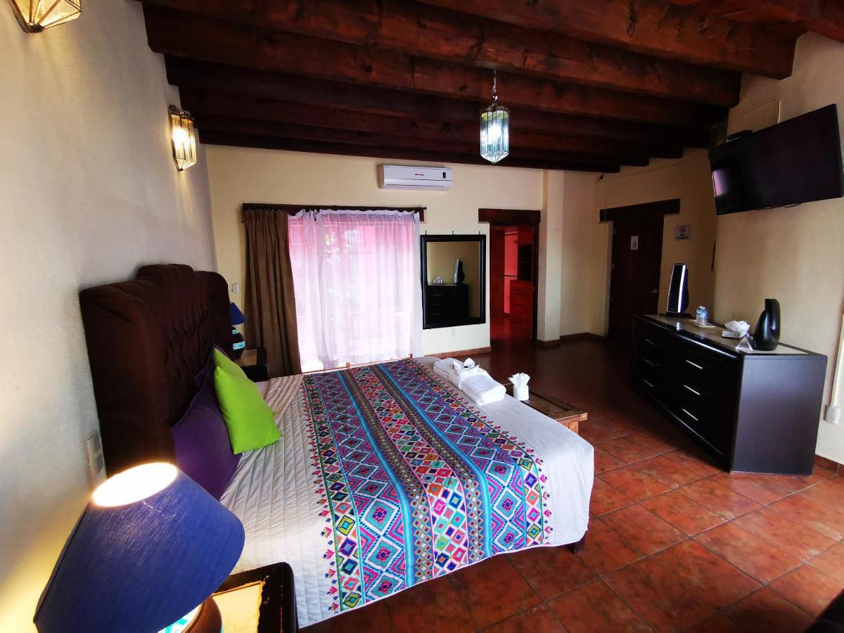 Hotel Chocolate Suites Guanajuato Ngoại thất bức ảnh