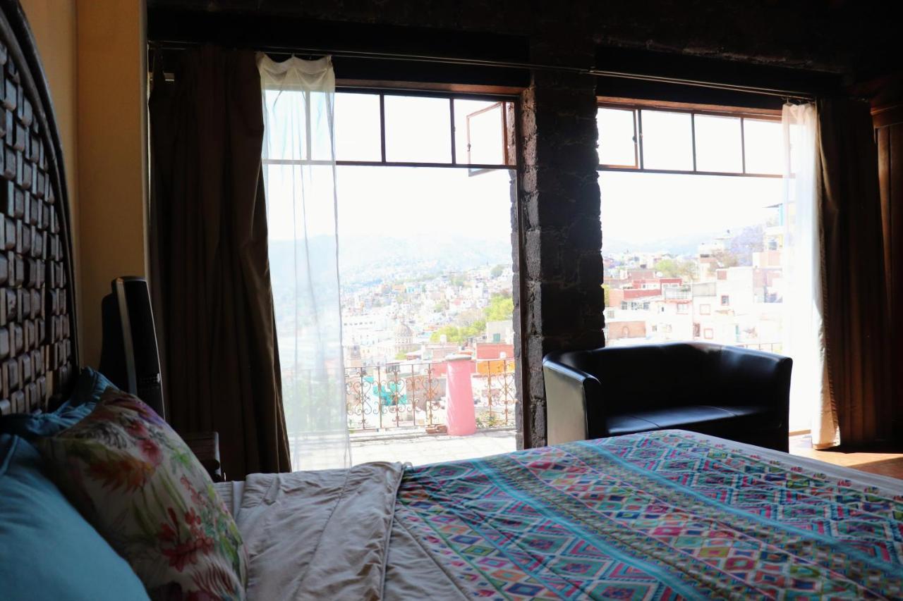 Hotel Chocolate Suites Guanajuato Ngoại thất bức ảnh