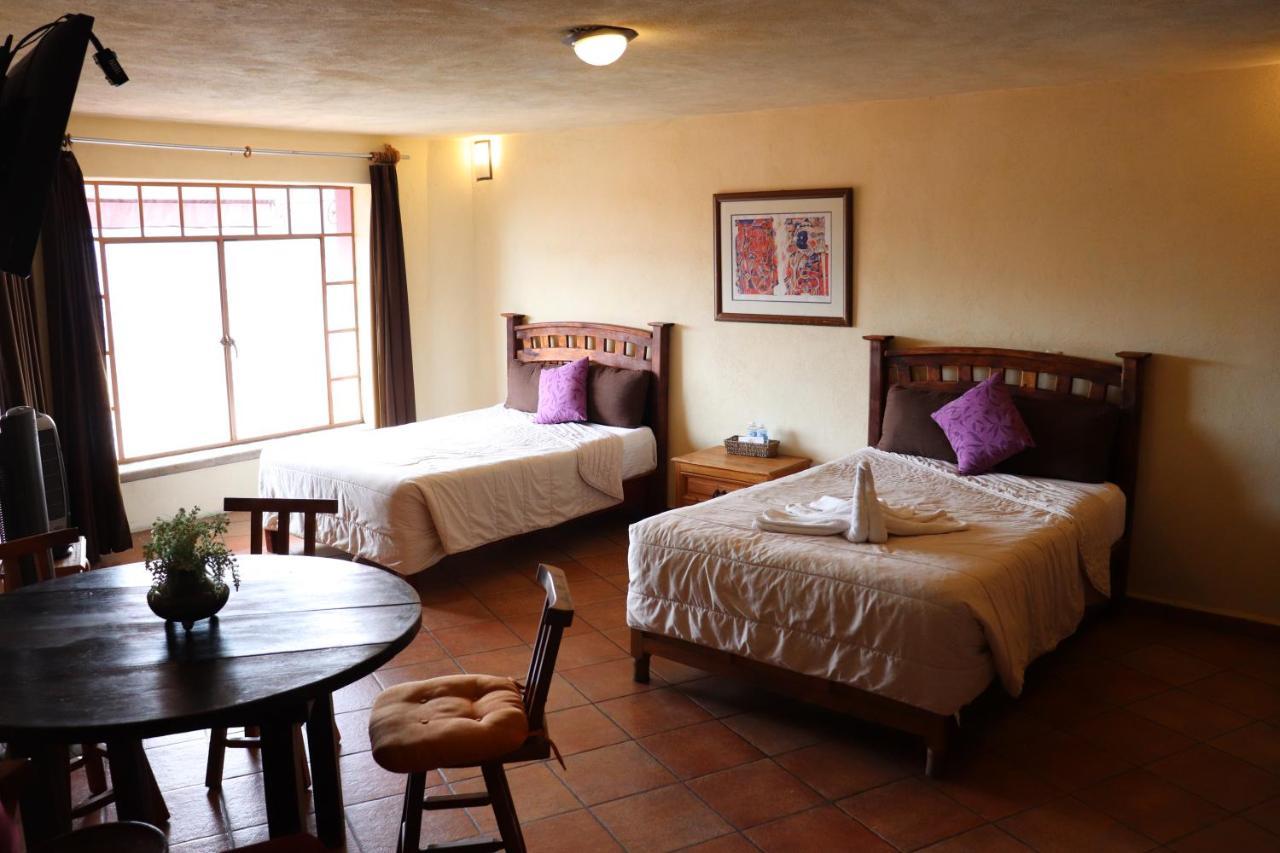 Hotel Chocolate Suites Guanajuato Ngoại thất bức ảnh