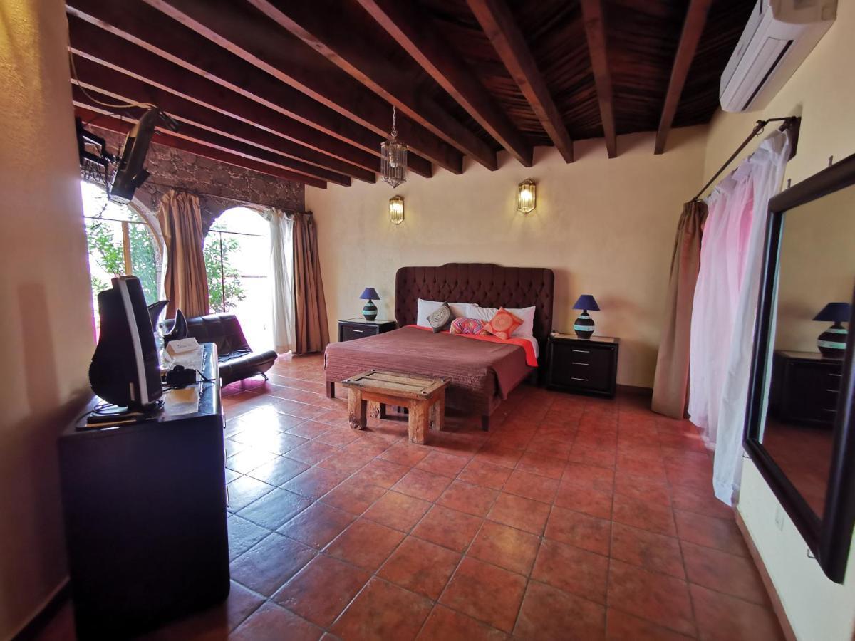 Hotel Chocolate Suites Guanajuato Ngoại thất bức ảnh