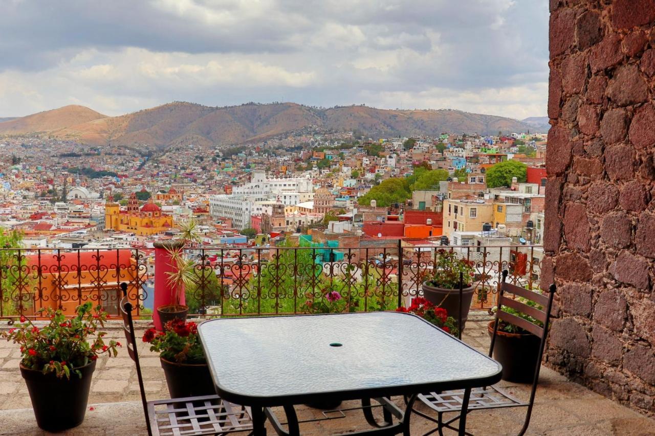 Hotel Chocolate Suites Guanajuato Ngoại thất bức ảnh