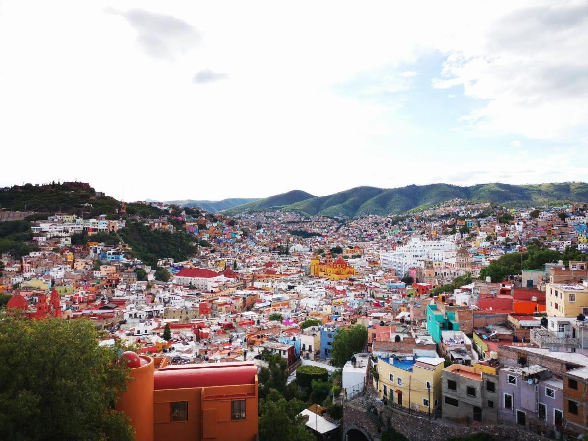 Hotel Chocolate Suites Guanajuato Ngoại thất bức ảnh