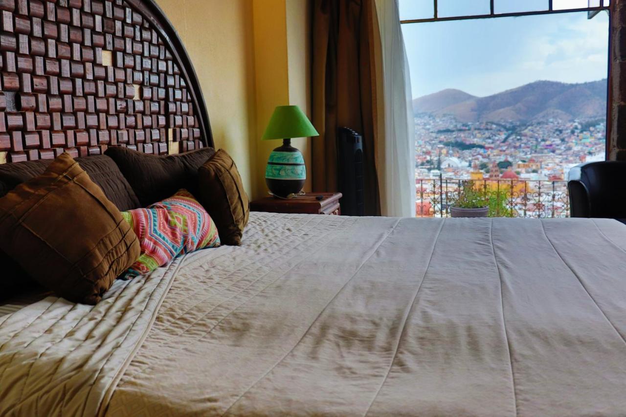 Hotel Chocolate Suites Guanajuato Ngoại thất bức ảnh