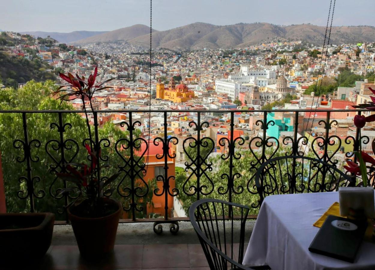 Hotel Chocolate Suites Guanajuato Ngoại thất bức ảnh