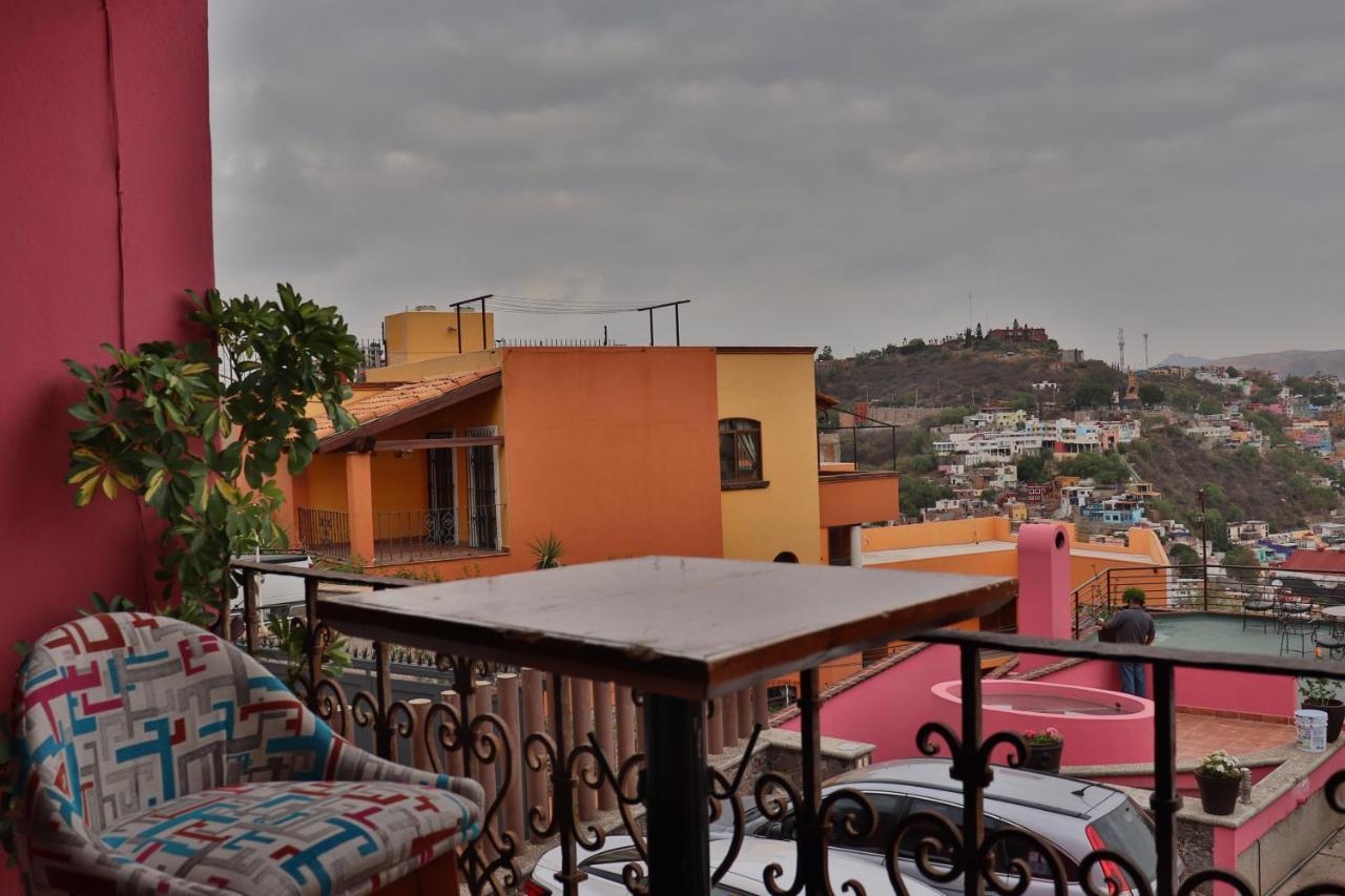 Hotel Chocolate Suites Guanajuato Ngoại thất bức ảnh