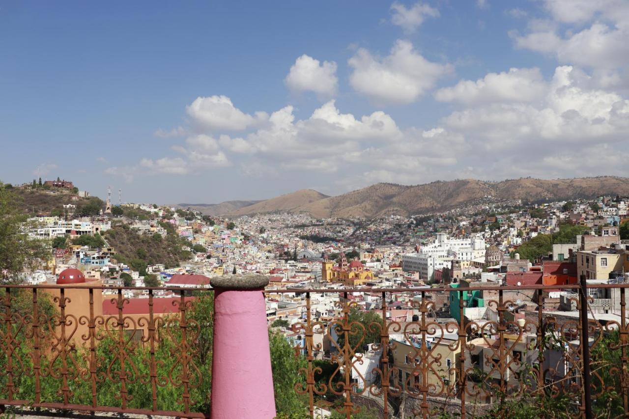 Hotel Chocolate Suites Guanajuato Ngoại thất bức ảnh