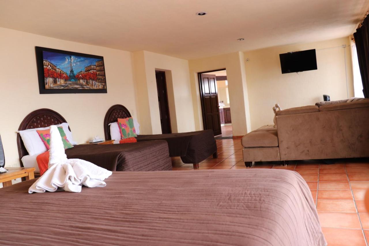 Hotel Chocolate Suites Guanajuato Ngoại thất bức ảnh