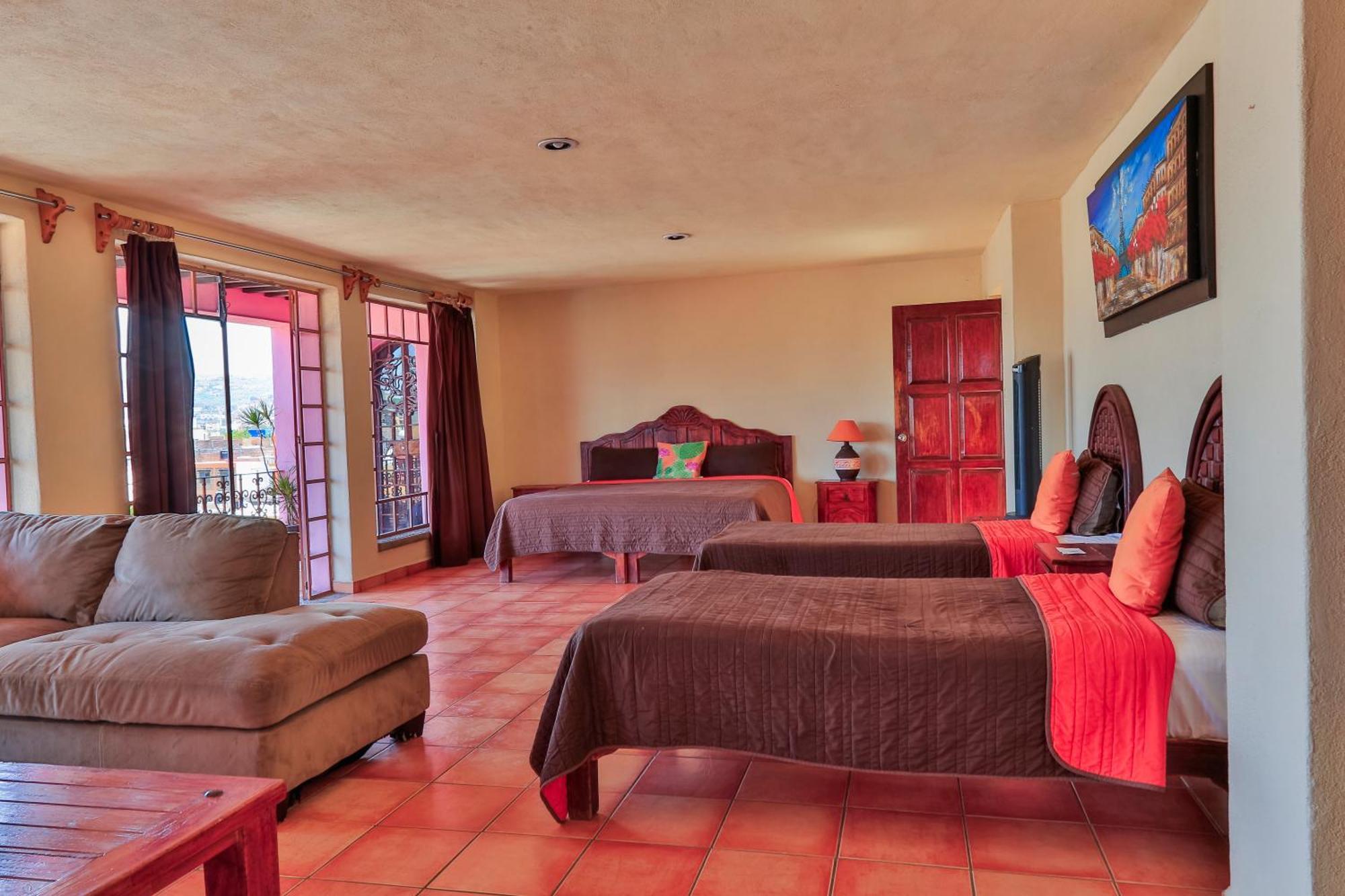 Hotel Chocolate Suites Guanajuato Ngoại thất bức ảnh