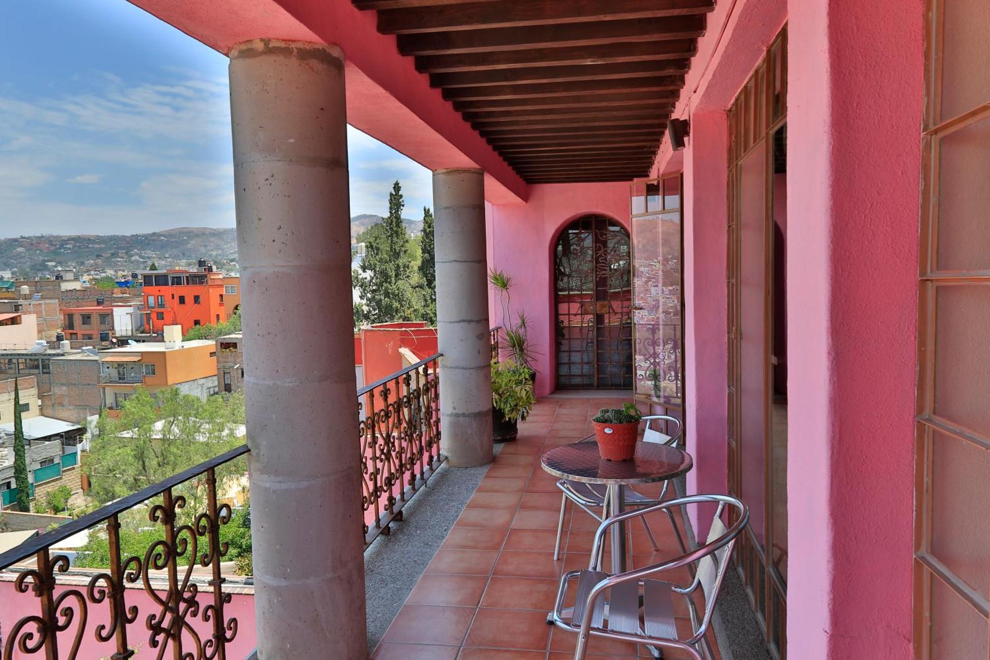 Hotel Chocolate Suites Guanajuato Ngoại thất bức ảnh