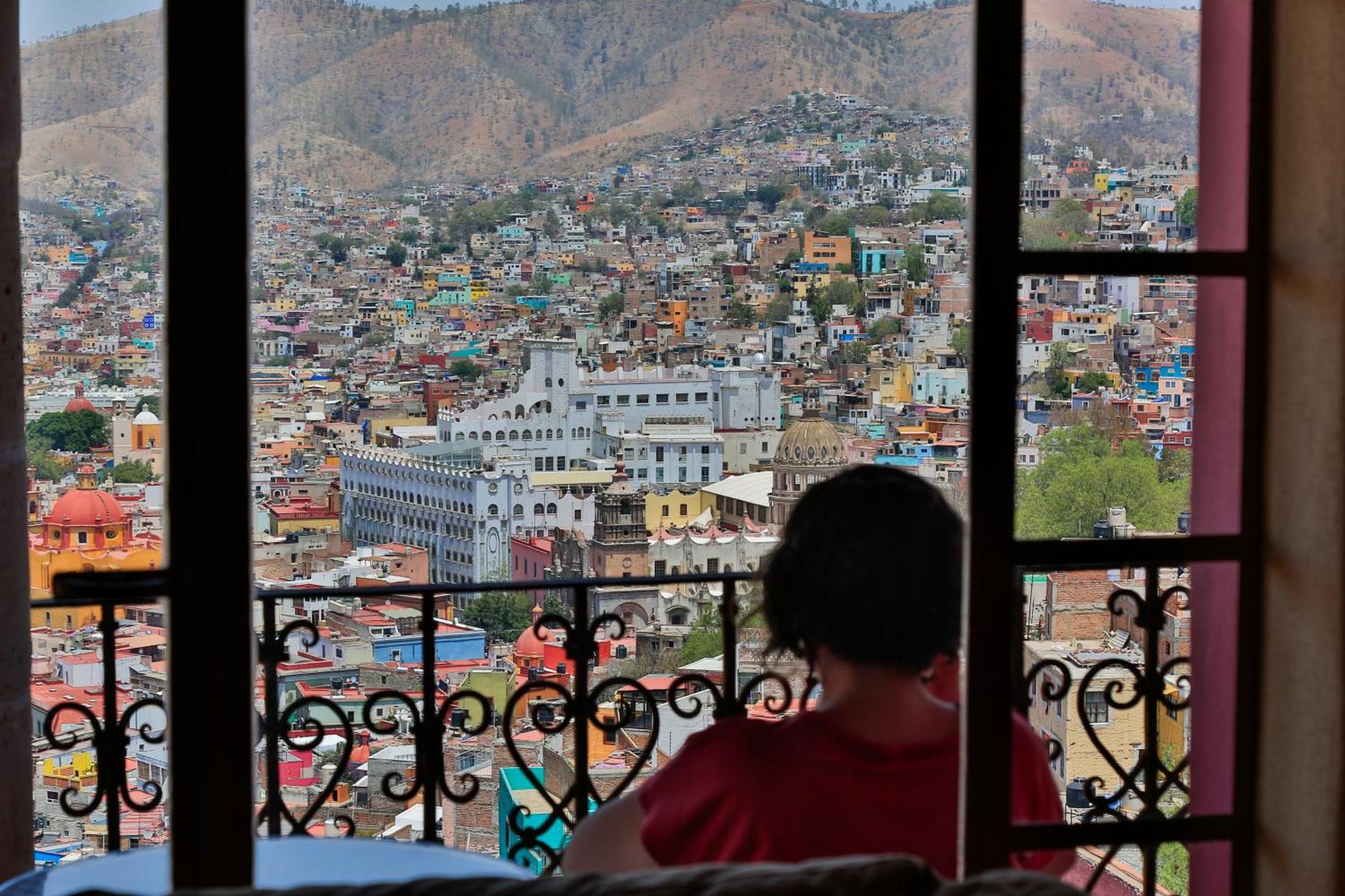 Hotel Chocolate Suites Guanajuato Ngoại thất bức ảnh